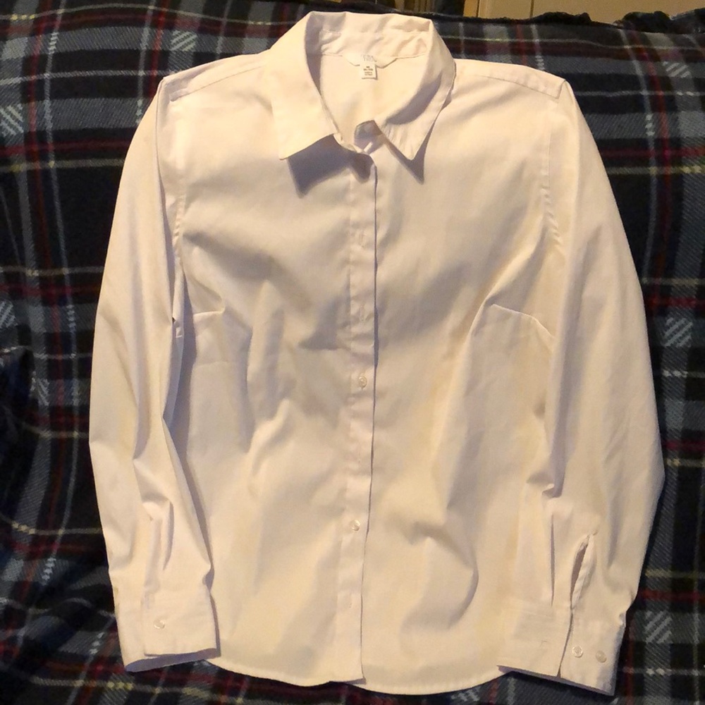 White Button Down Shirt